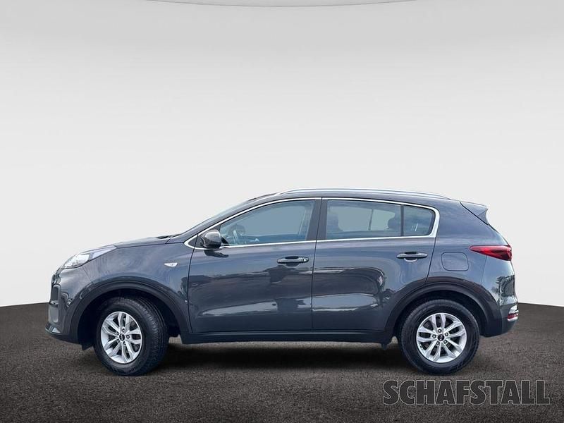 Gebraucht Kia Sportage 132 PS (97 kW) 2022 Grau (dark penta) SUV