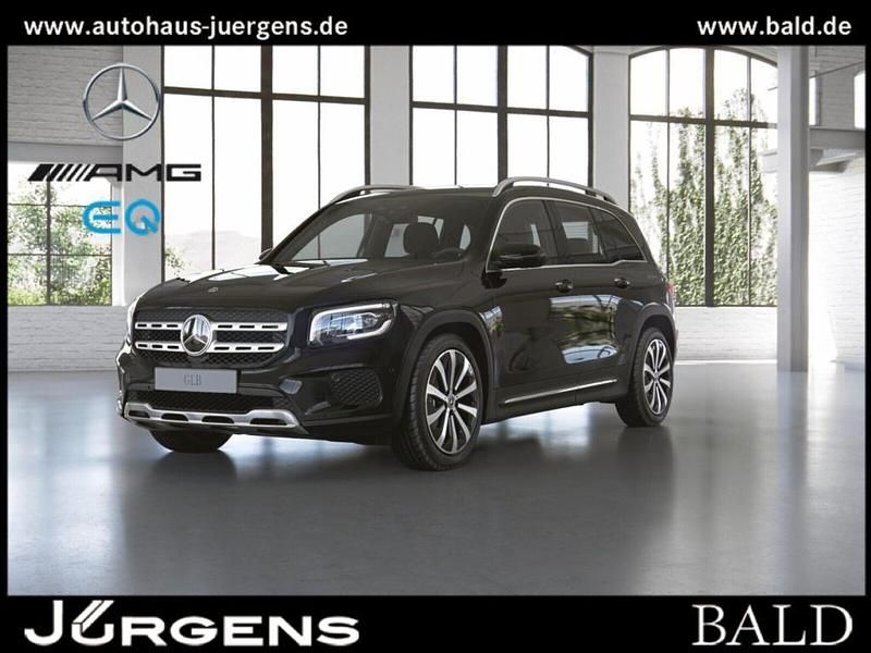 Metalliclack kosmosschwarz Gebraucht 2023 Mercedes GLB200 Progressive SUV | 33.880 € (Guter Preis) - Bild 1/4