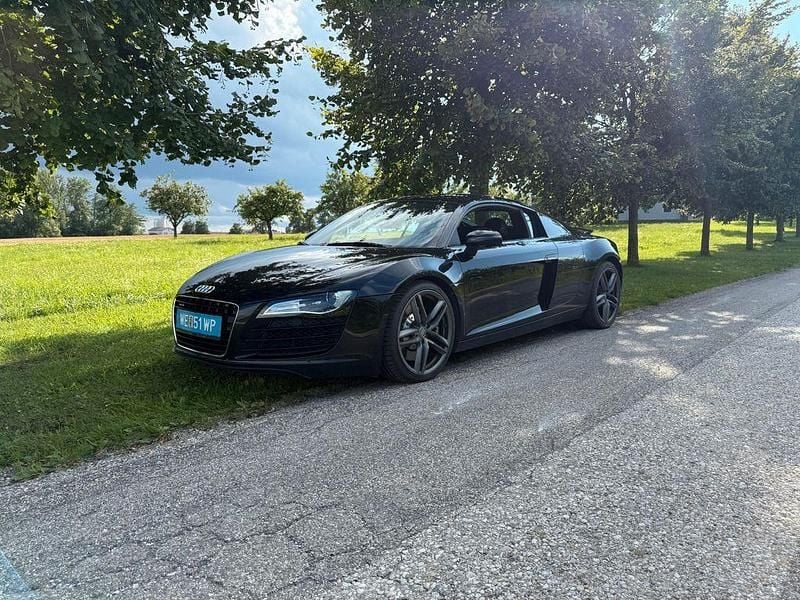Schwarz Gebraucht 2007 Audi R8 Coupé Sport Coupé | 48.400 € (Superpreis) - Bild 1/4