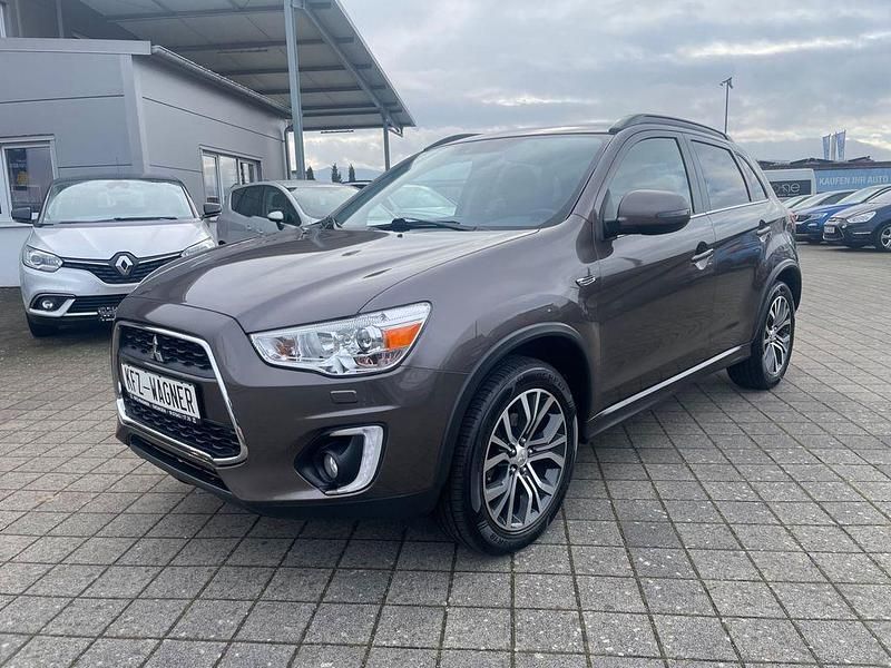 Gebraucht Mitsubishi ASX 117 PS (86 kW) 2016 Braun SUV