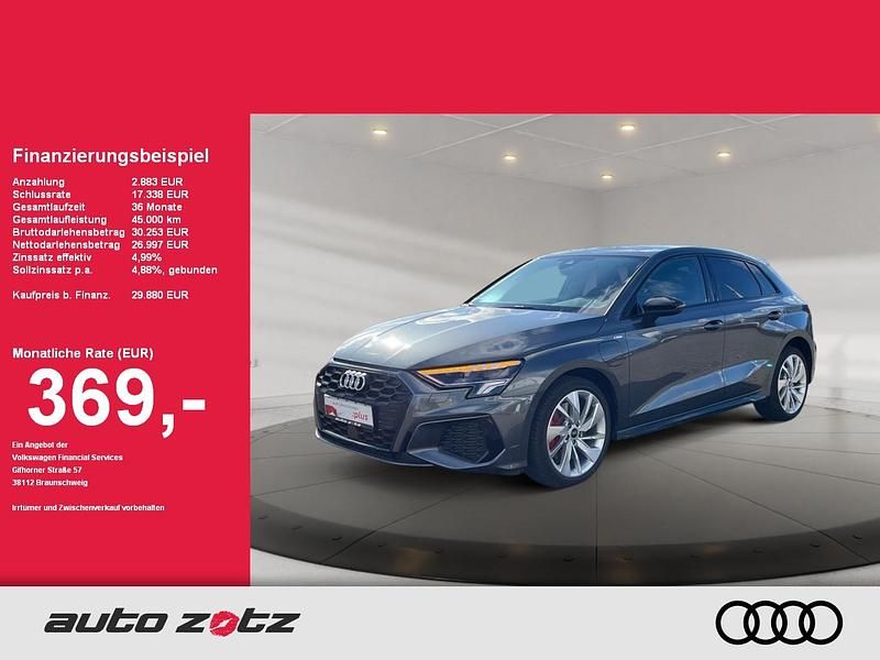 Gebraucht Audi A3 S-Line 245 PS (180 kW) 2022 Grau Limousine