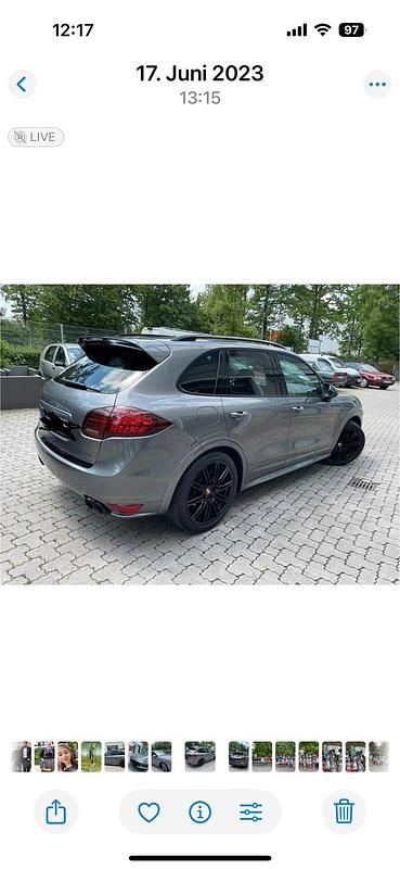 Grau Gebraucht 2013 Porsche Cayenne GTS SUV | 25.800 € (Fairer Preis) - Bild 1/4