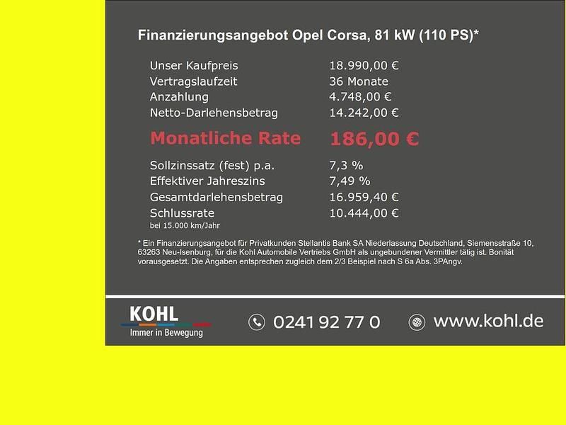 Grau Neu 2025 Opel Corsa Edition Limousine | 18.990 € (Guter Preis) - Bild 1/1