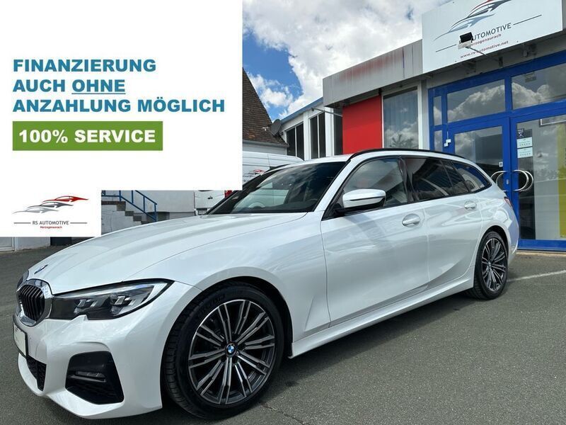 Weiß Gebraucht 2021 BMW 318 M Sport Kombi | 24.990 € (Fairer Preis) - Bild 1/4