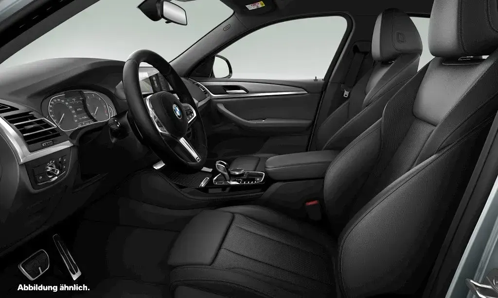 Gebraucht BMW X4 M Sport 190 PS (139 kW) 2022 Grau SUV