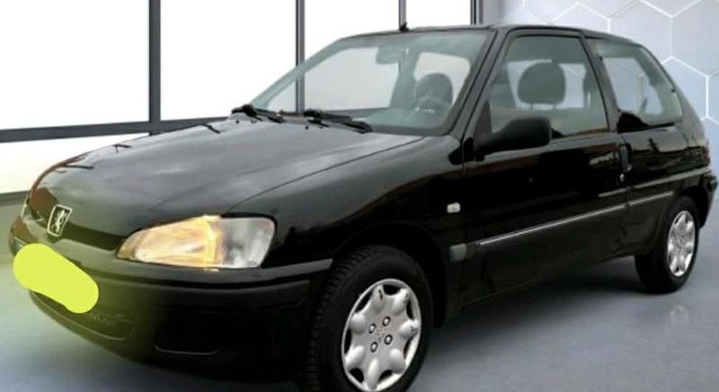 Schwarz Gebraucht 2000 Peugeot 106 Kleinwagen | 1.150 € - Bild 1/1
