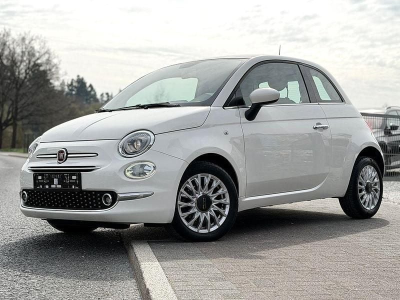 Gebraucht Fiat 500 Lounge 69 PS (50 kW) 2017 Colore esterno (gelato weiss) Kleinwagen