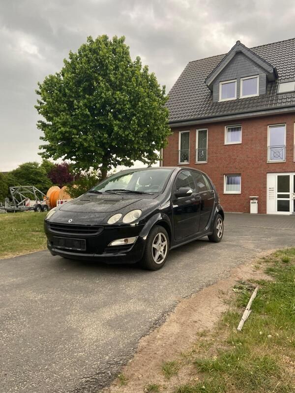 Schwarz Gebraucht 2004 Smart ForFour Kleinwagen | 1.699 € (Fairer Preis) - Bild 1/4