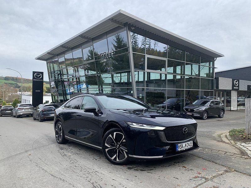 Blau Gebraucht 2025 Mazda 6e Takumi-Line Limousine | 39.490 € (Fairer Preis) - Bild 1/4
