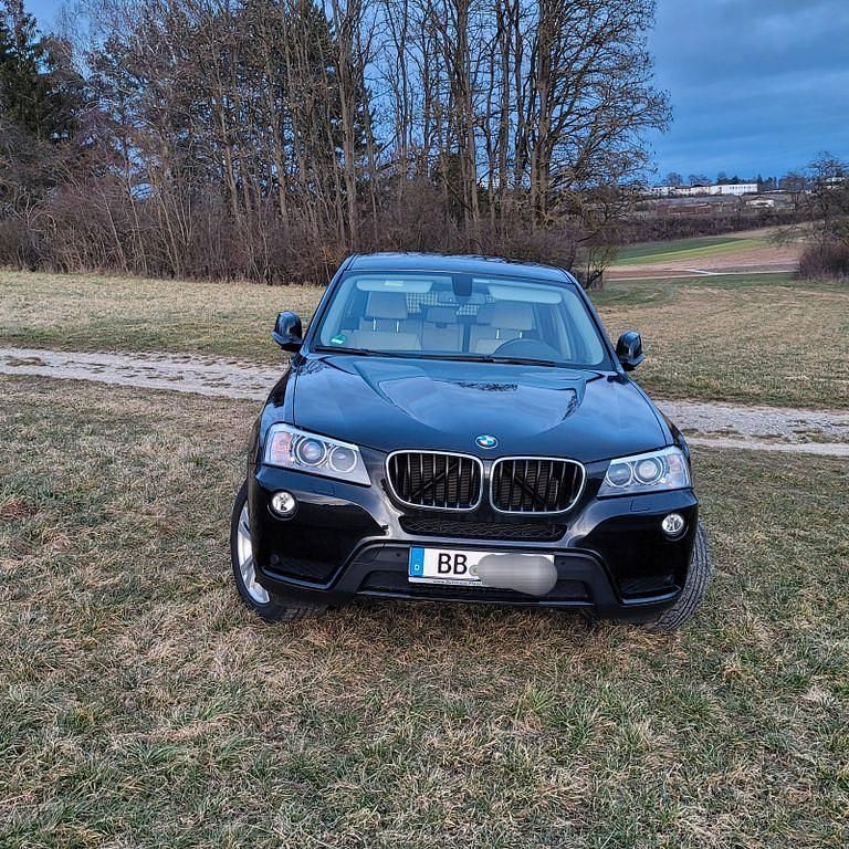 Gebraucht BMW X3 184 PS (135 kW) 2012 Schwarz SUV