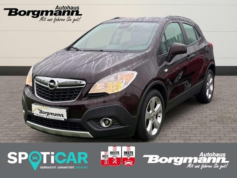 Espresso braun Gebraucht 2014 Opel Mokka Edition SUV | 7.990 € (Guter Preis) - Bild 1/4
