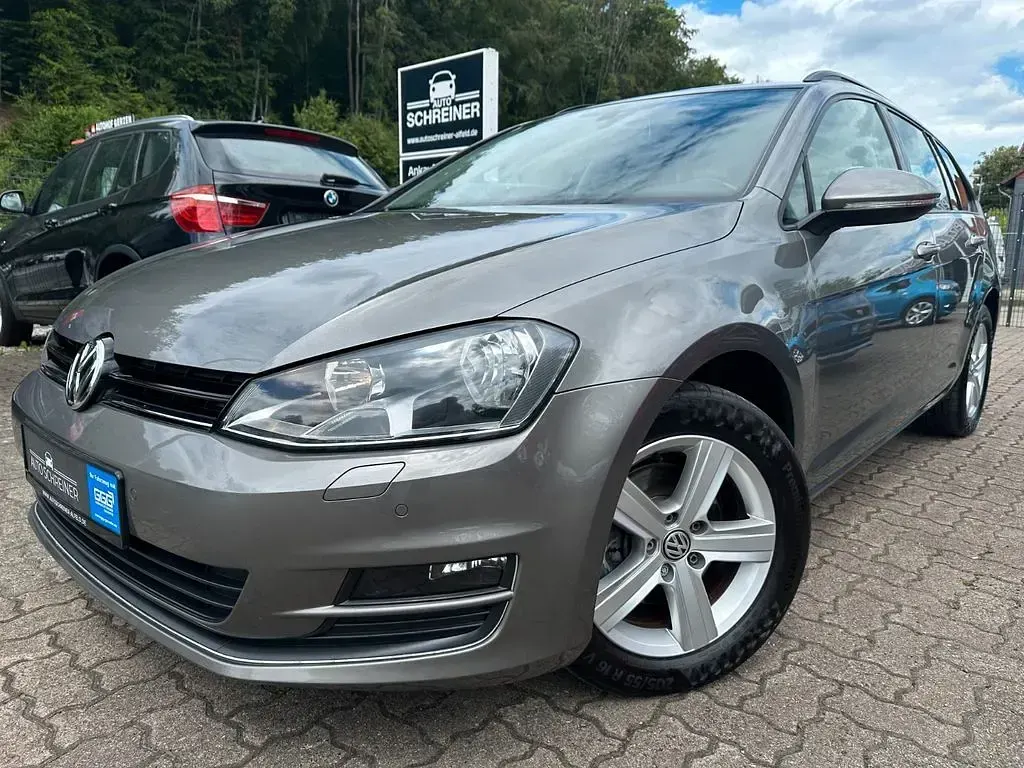 Gebraucht VW Golf VII Comfortline 110 PS (80 kW) 2014 Grau Kombi