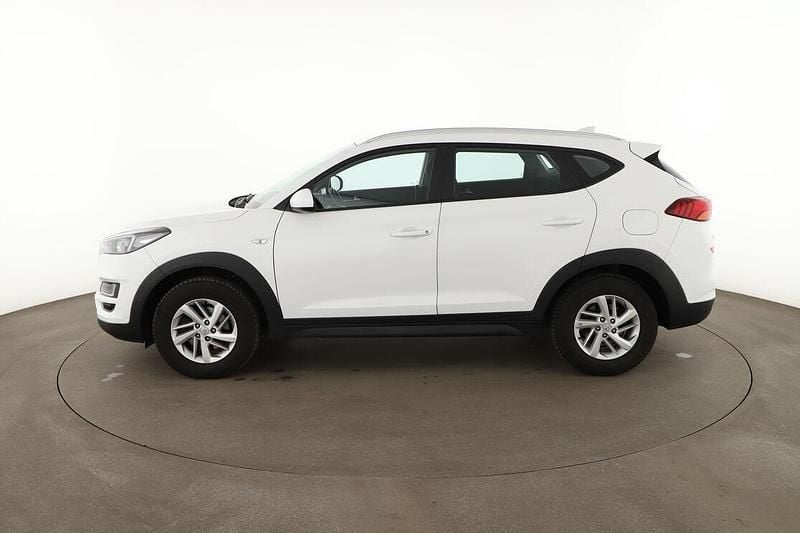 Gebraucht Hyundai Tucson Select 132 PS (97 kW) 2018 Weiß SUV
