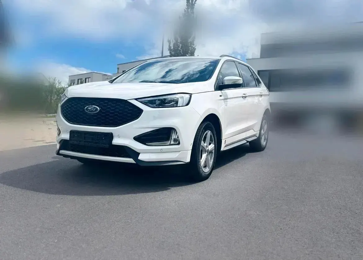Gebraucht Ford Edge ST-Line 138 PS (101 kW) 2019 Weiß SUV