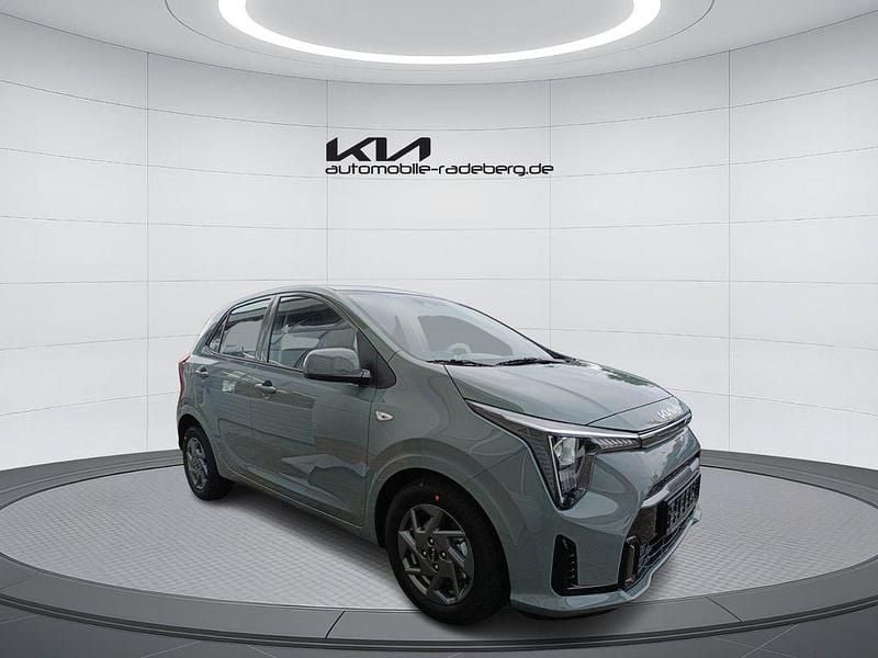 Neu Kia Picanto Vision 68 PS (50 kW) 2025 (a2g) adventurous green Kleinwagen