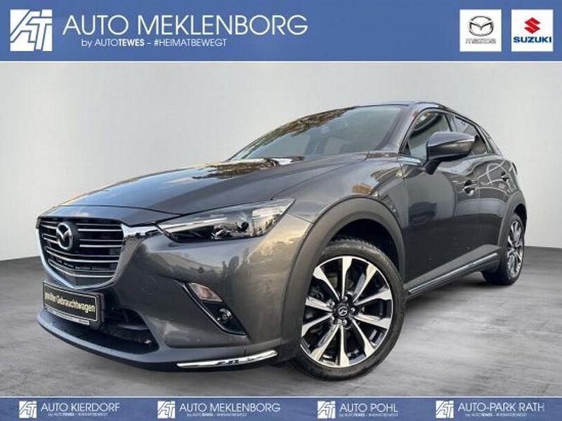 Grau Gebraucht 2021 Mazda CX-3 Selection SUV | 20.990 € (Fairer Preis) - Bild 1/4
