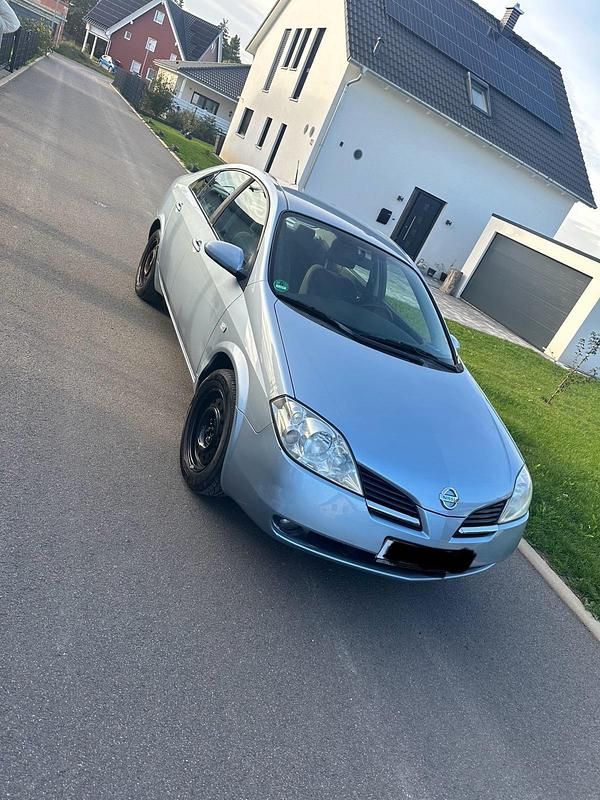 Blau Gebraucht 2005 Nissan Primera Limousine | 1.950 € (Fairer Preis) - Bild 1/4