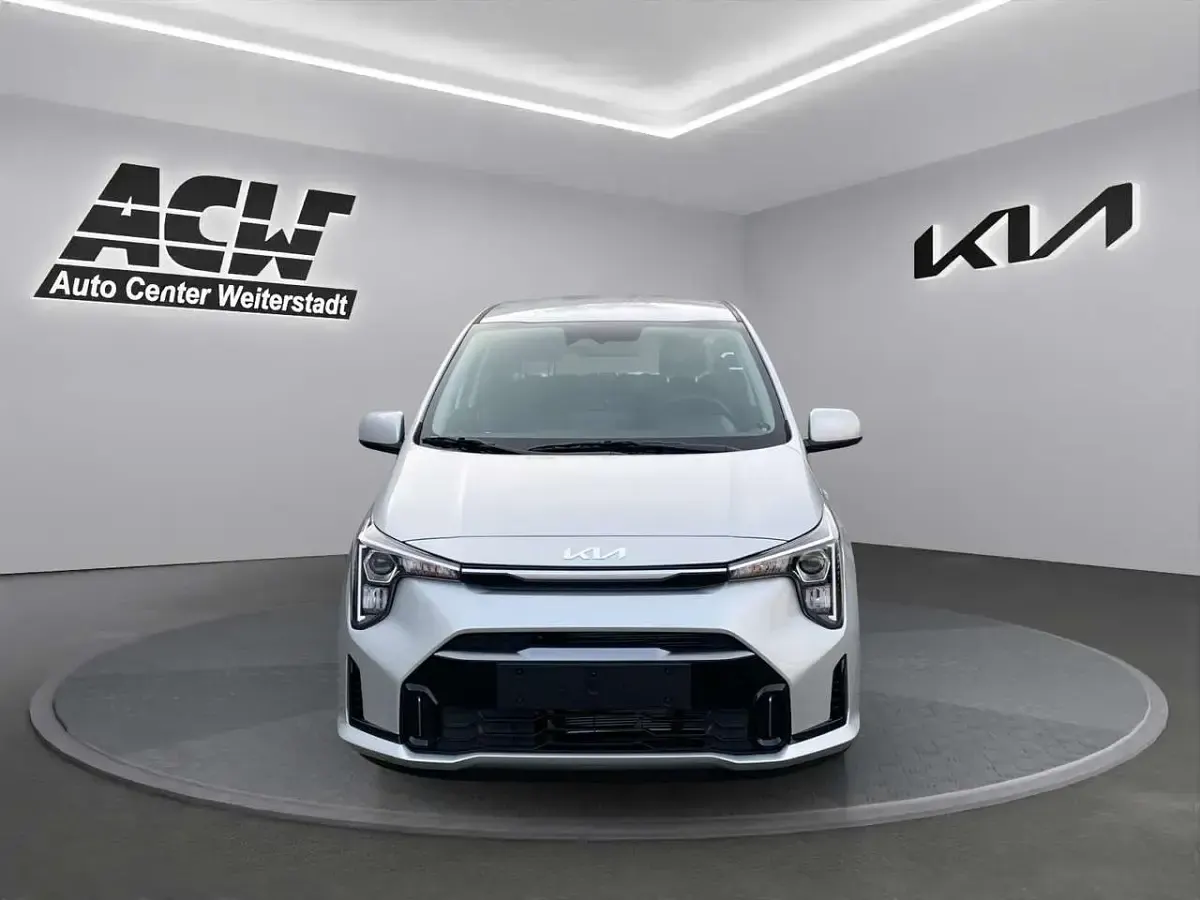 Neu Kia Picanto Vision 68 PS (50 kW) 2026 Sparkling silber Kleinwagen