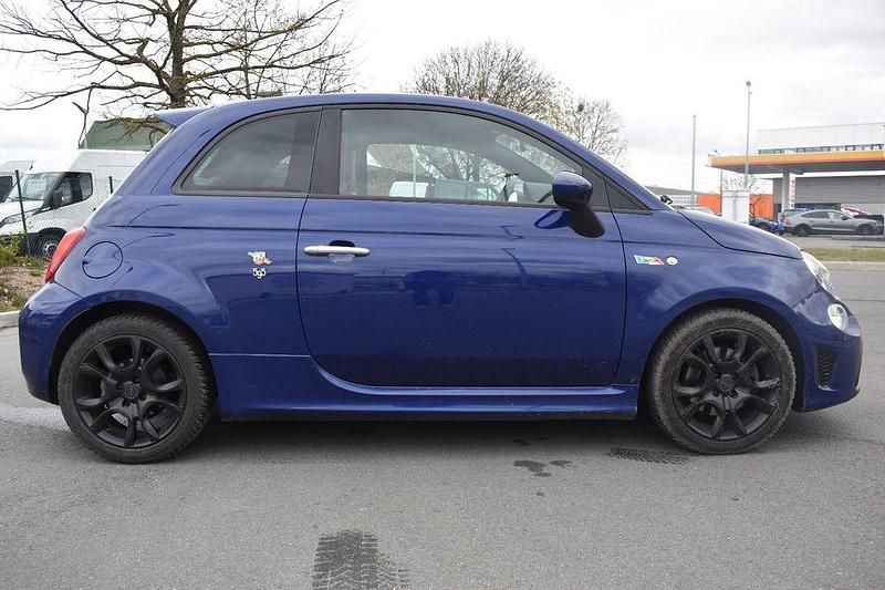 Gebraucht Abarth 595 Basis 145 PS (106 kW) 2020 Blau Kleinwagen