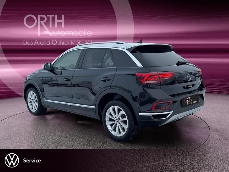 Gebraucht VW T-Roc Style 150 PS (110 kW) 2023 Deep black perleffekt SUV