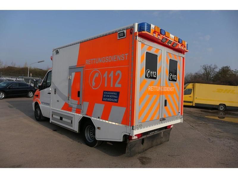 Gebraucht Mercedes Sprinter 190 PS (139 kW) 2017 Weiss Van