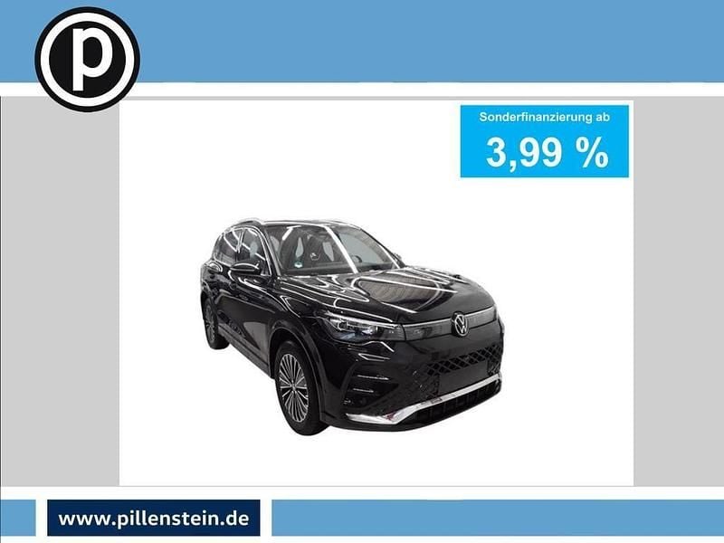 Gebraucht VW Tiguan R-line 150 PS (110 kW) 2025 Schwarz SUV