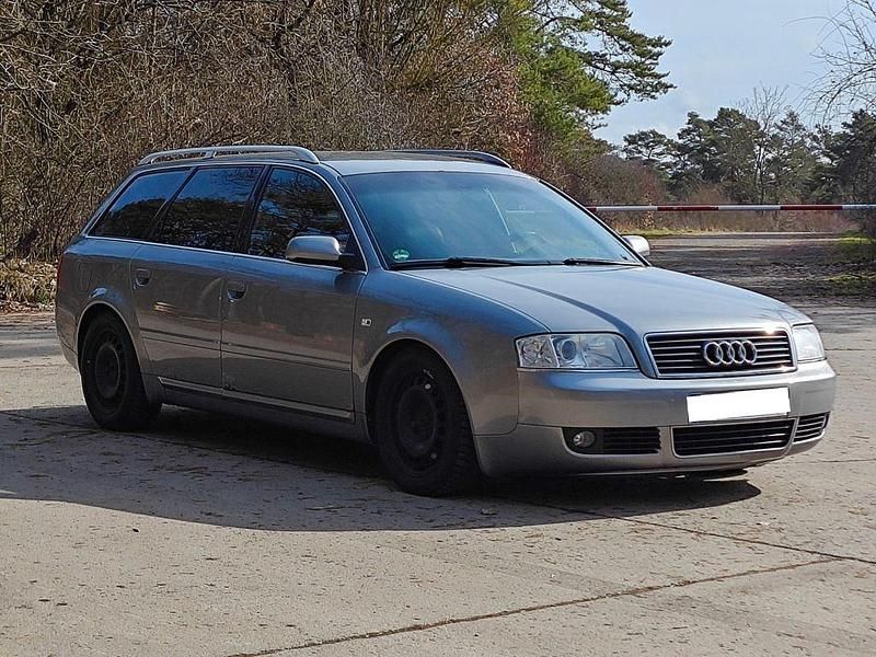 Gebraucht Audi A6 131 PS (96 kW) 2003 Grau Kombi
