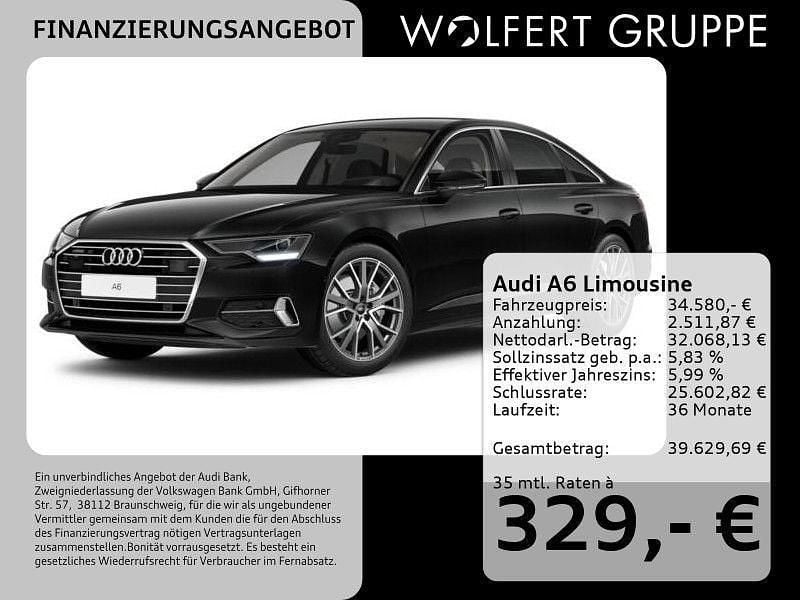 Gebraucht Audi A6 Sport 265 PS (194 kW) 2022 Mythosschwarz metallic Limousine