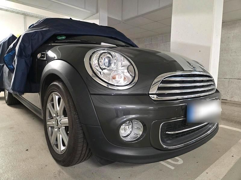 Gebraucht Mini Cooper Cabriolet 122 PS (89 kW) 2012 Grau Cabrio