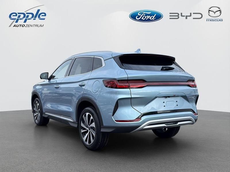 Neu BYD Seal U Comfort 218 PS (160 kW) 2025 Blau metallic SUV