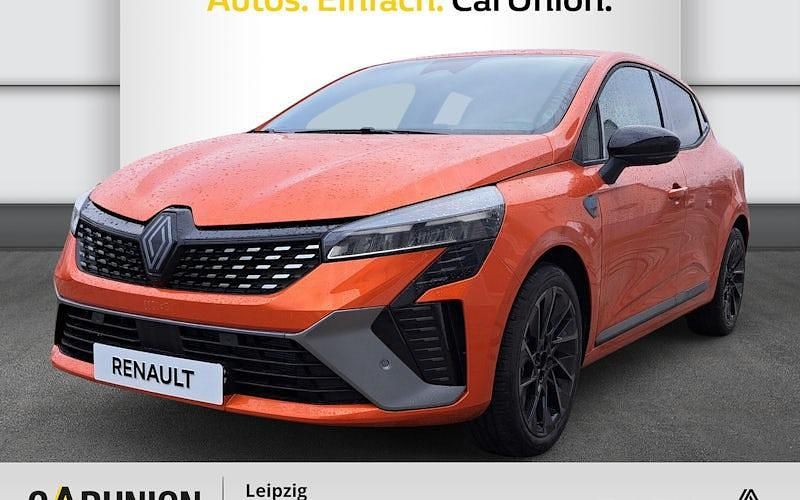 Neu Renault Clio V Esprit Alpine 91 PS (66 kW) 2025 Orange Limousine
