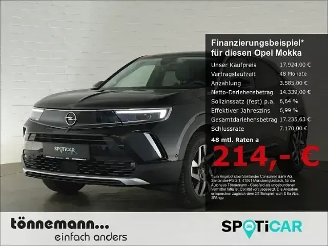Gebraucht Opel Mokka Elegance 136 PS (100 kW) 2023 SUV