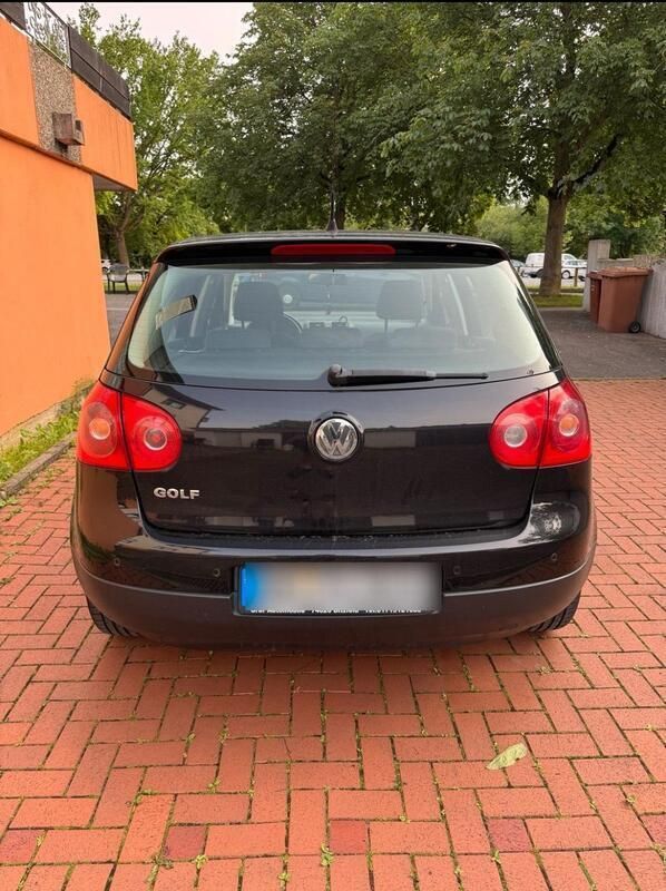 Schwarz Gebraucht 2007 VW Golf V Limousine | 6.000 € - Bild 1/4