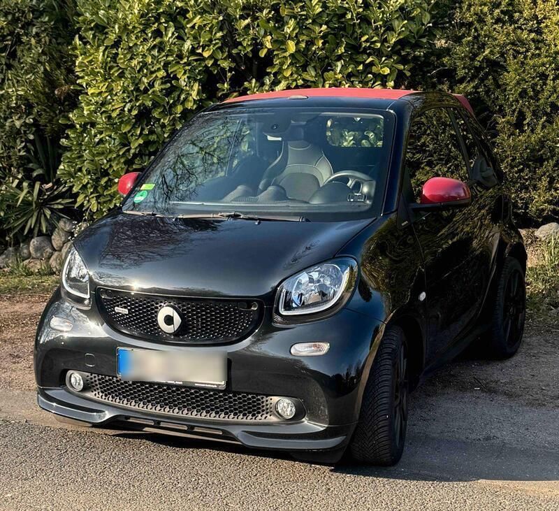 Schwarz Gebraucht 2017 Smart ForTwo Coupé Brabus Cabrio | 16.900 € (Superpreis) - Bild 1/4