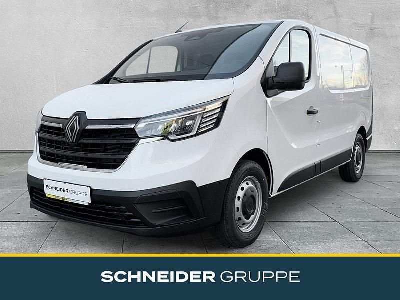 Neu Renault Trafic Komfort 131 PS (96 kW) 2025 Weiß Van / Kleinbus