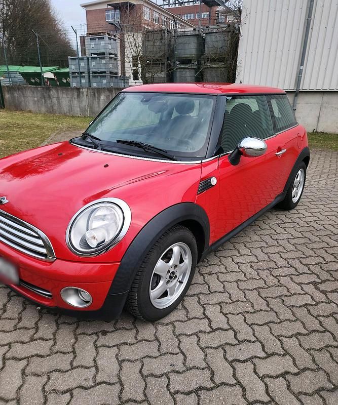 Gebraucht Mini ONE 75 PS (55 kW) 2009 Rot Kleinwagen