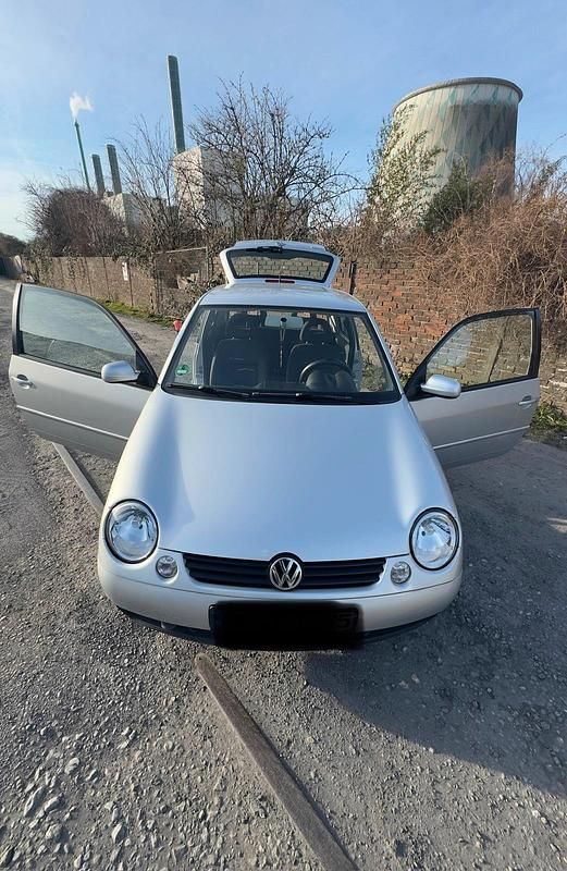 Gebraucht VW Lupo 50 PS (36 kW) 2003 Silber Kleinwagen