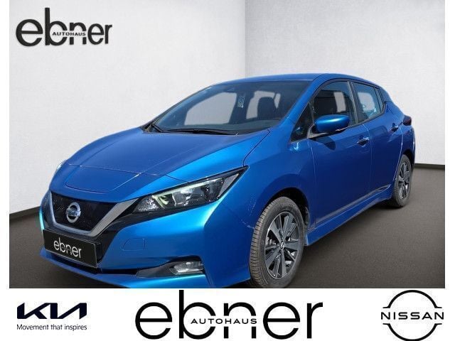Blau Gebraucht 2021 Nissan Leaf Acenta Kleinwagen | 12.490 € (Guter Preis) - Bild 1/4