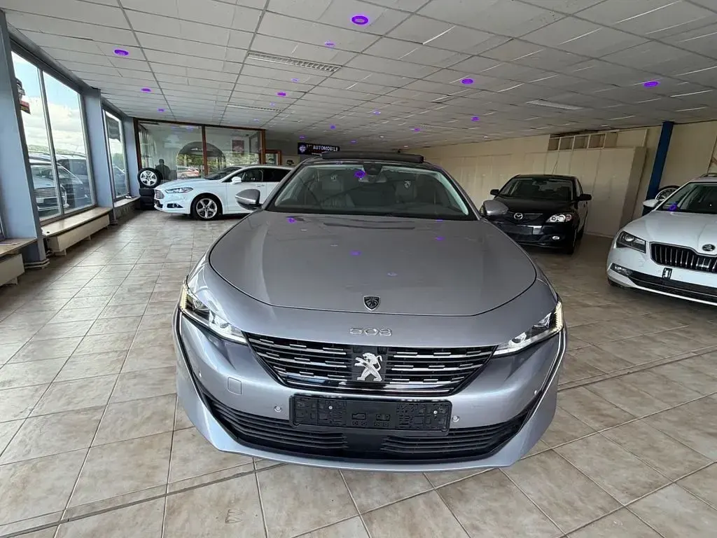 Gebraucht Peugeot 508 Allure GT-Line 131 PS (96 kW) 2019 Grau Limousine
