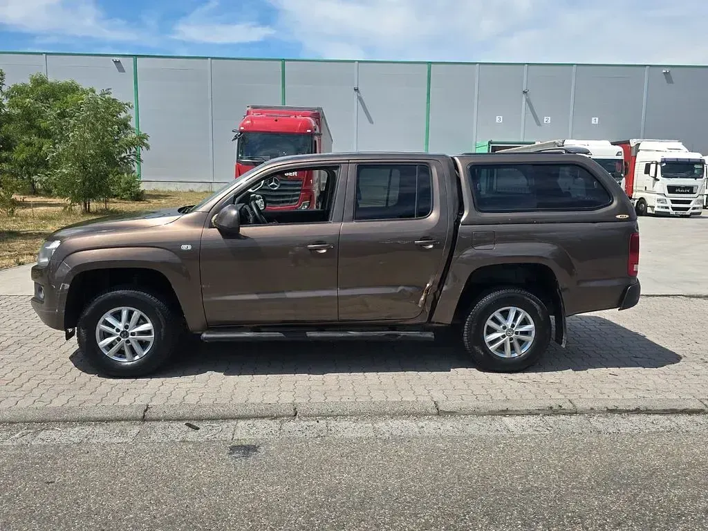 Gebraucht VW Amarok 140 PS (102 kW) 2014 Braun Pickup