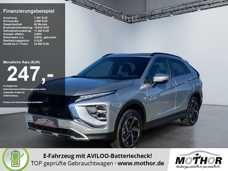 Sterling silber Gebraucht 2022 Mitsubishi Eclipse Cross Intro Edition SUV | 24.601 € (Fairer Preis) - Bild 1/4