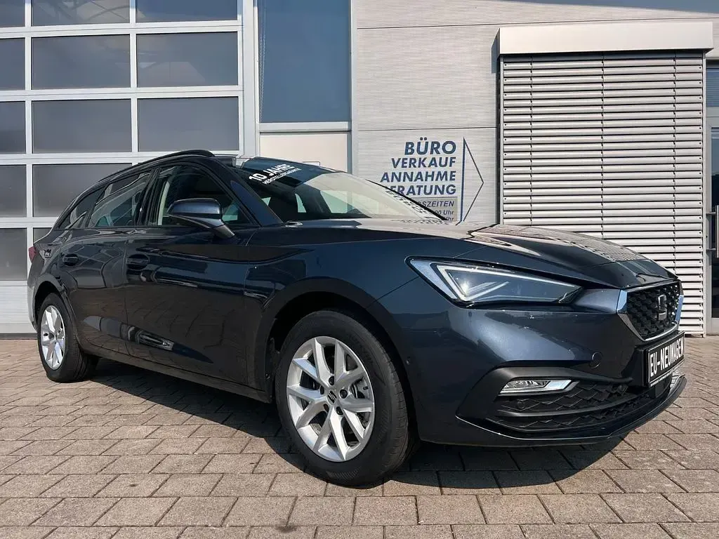 Gebraucht Seat Leon ST Style 116 PS (85 kW) 2026 Grau Kombi