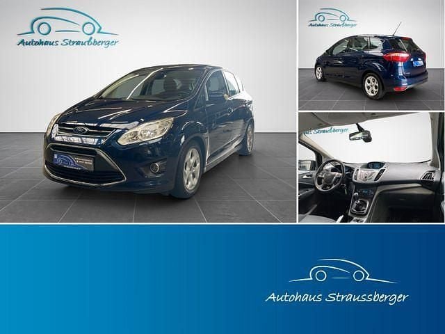 Blau Gebraucht 2011 Ford C-MAX Trend Van / Kleinbus | 5.590 € (Guter Preis) - Bild 1/4