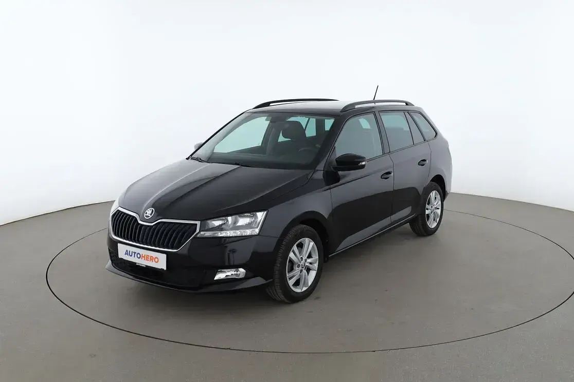 Gebraucht Skoda Fabia Ambition 95 PS (69 kW) 2022 Kleinwagen