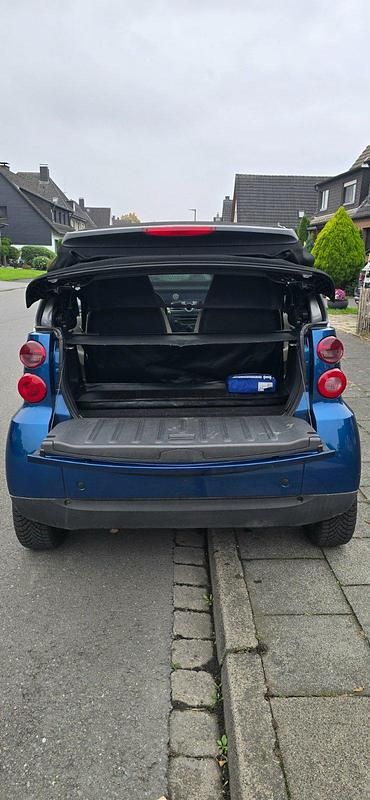 Gebraucht Smart ForTwo Cabrio 50 PS (36 kW) 2007 Blau Cabrio