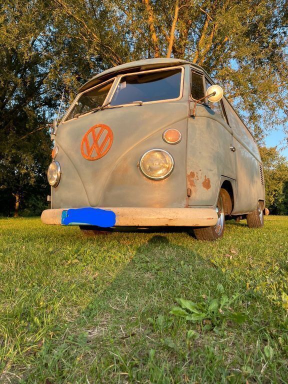 Gebraucht 1967 VW T1 Van | 49.000 € - Bild 1/4