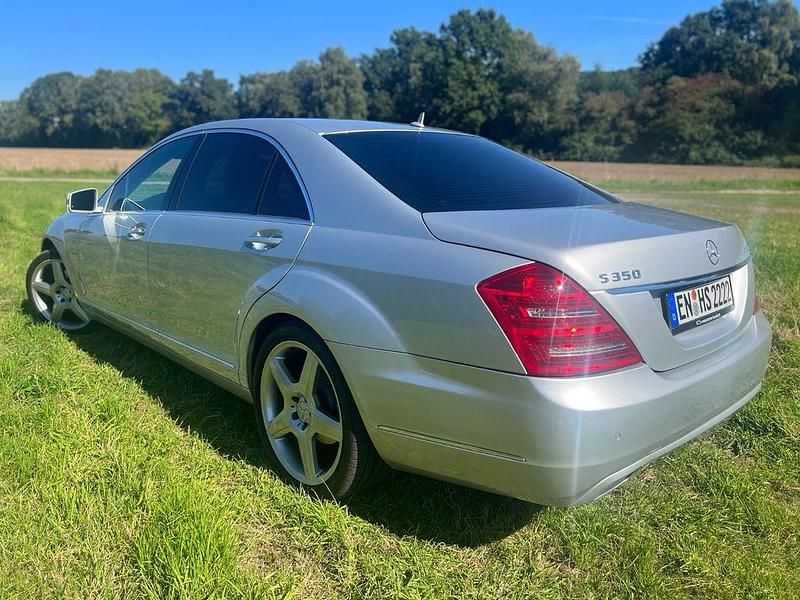 Gebraucht Mercedes S350 258 PS (189 kW) 2012 Schwarz Limousine