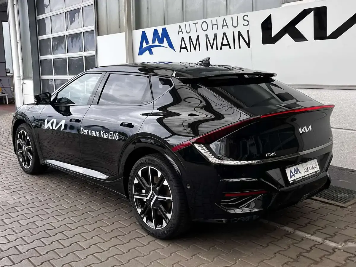 Neu Kia EV6 GT-Line 239 kW (325 PS) 2026 Auroraschwarz SUV