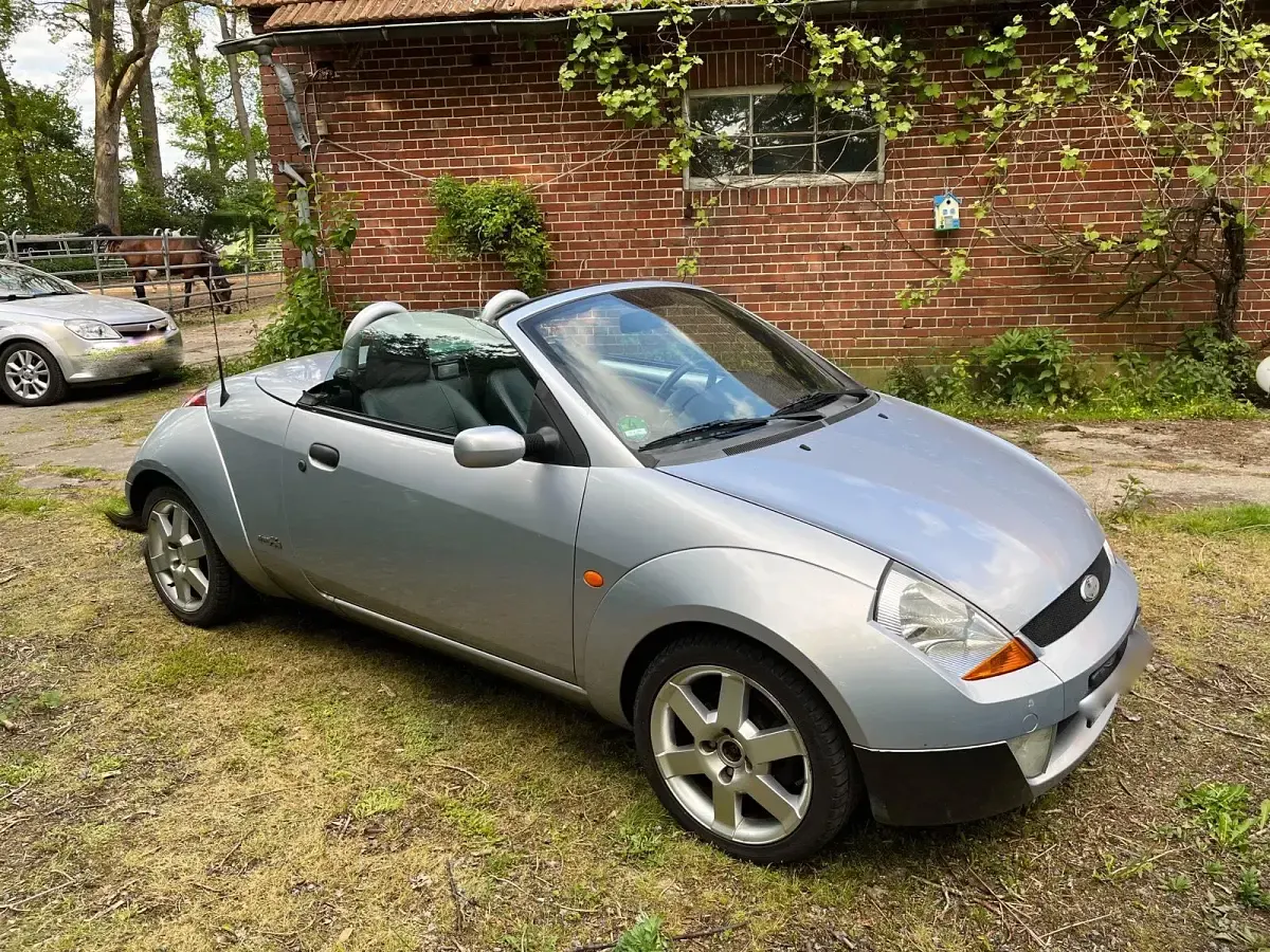 Gebraucht Ford StreetKa 95 PS (69 kW) 2004 Silber Cabrio