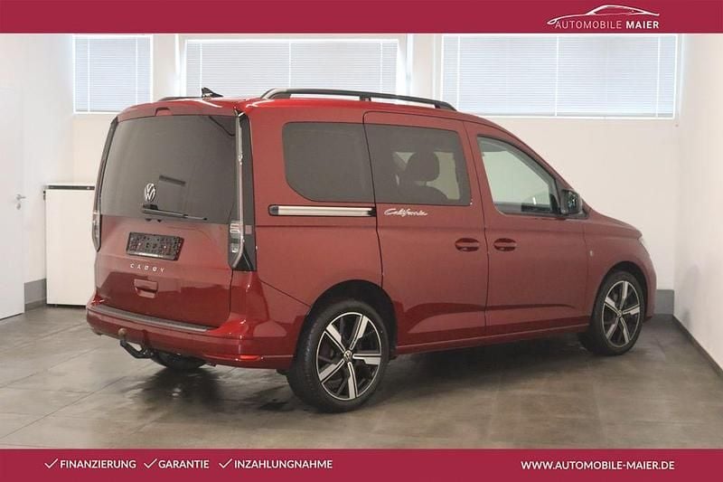 Gebraucht VW Caddy California 122 PS (89 kW) 2022 Rot Van / Kleinbus